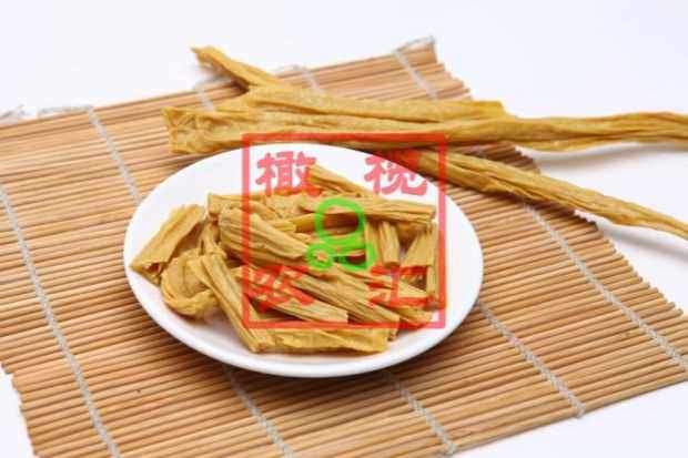 云南特产石屏老字号正宗北门纯手工精制腐竹400G/克精装  5份包邮