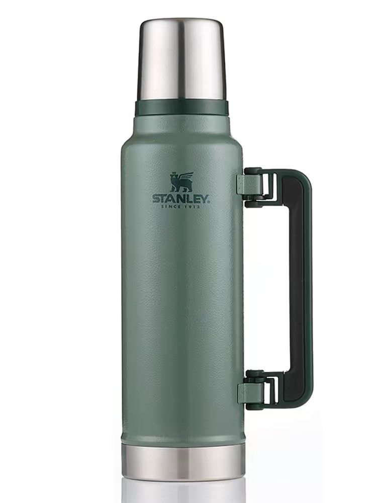 stanley家用大容量不锈钢热水保温壶户外车载旅行便携新款暖水瓶