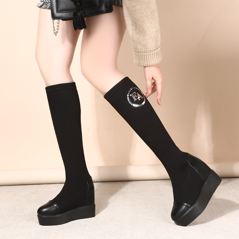 FALL|WINTER 2024 STRETCH MEDIUM SOCK BOOTS NO KNEE BOOTS SINGLE BOOTS SMALL SIZE INSIDE HEIGHTS SMALL SIZE TALL BOOTS LARGE SIZE