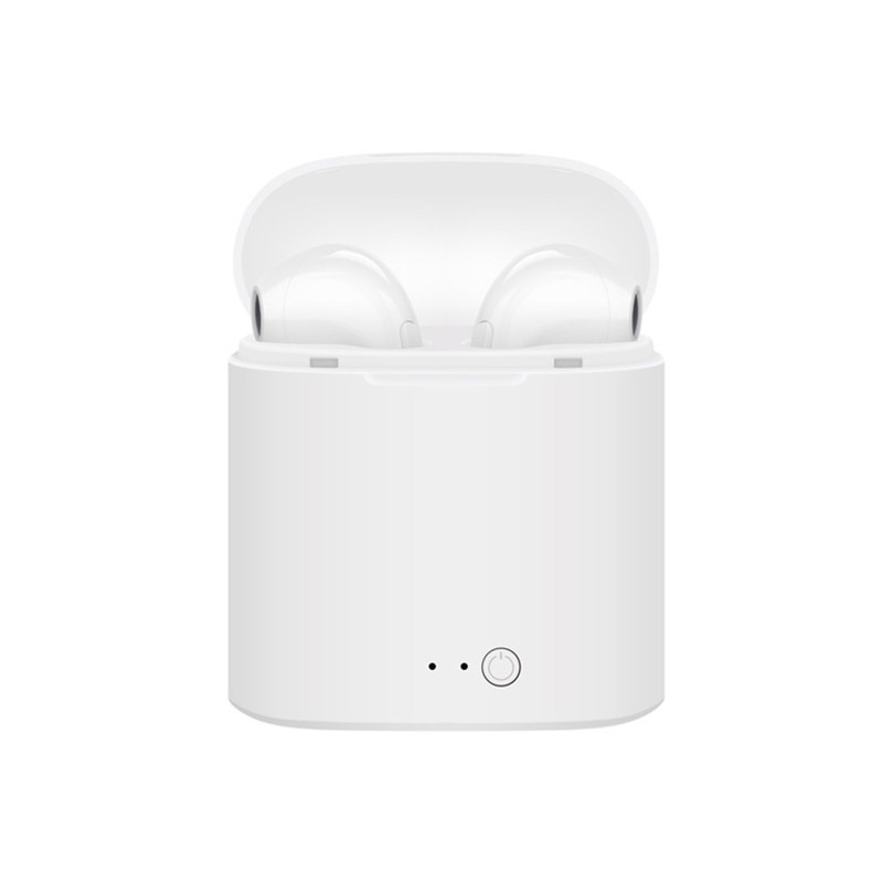 外贸无线运动蓝牙耳机i7s tws充电仓双耳入耳