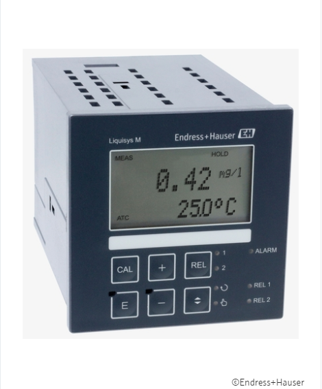 E+H盘装分析仪CLM223-CD8110电导率变送器CLM223