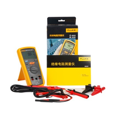 原装正品FLUKE1508数字摇表福禄克F1508绝缘电阻测试仪