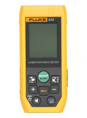 美国FLUKE405福禄克F410激光测距仪404E红外测距仪408/406E