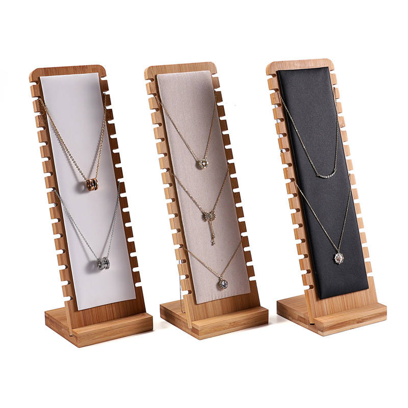 多维晶饰项链展示架立式吊坠架