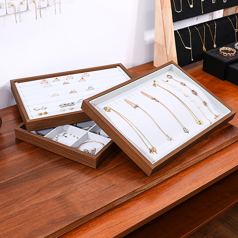 首饰展示盒饰品陈列托盘