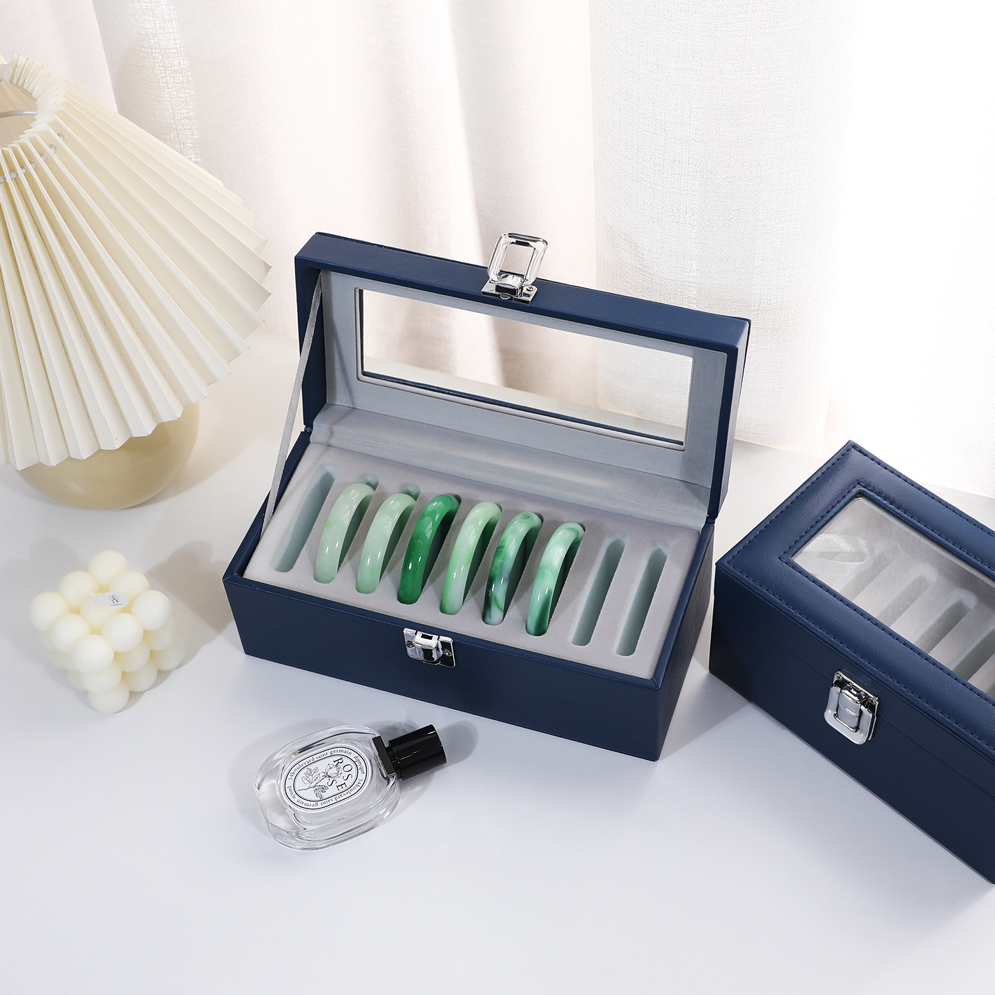 精致手镯收纳盒防氧化防尘大容量