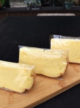 NEW大号 日本进口OPP戚风切块透明包装袋 100枚 #11437