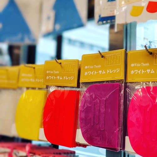 日本远藤孝WhiteThumb软刮板硬刮板 切割面团刮盆 烘焙工具