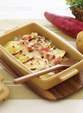 日本制GRILLER陶器焗饭碗 可入烤箱 ツールズ グリラー