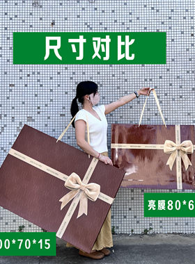 高端纸袋礼品袋蝴蝶结款现货