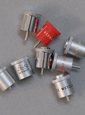 徕卡专用快门增高按钮 徕卡M机旁轴相机 原厂平替复刻版本铜镀铬