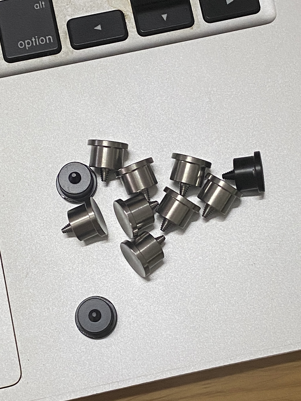 尼康f3快门增高按钮 佳能f-1快门按钮相机专用配件实心金属材料