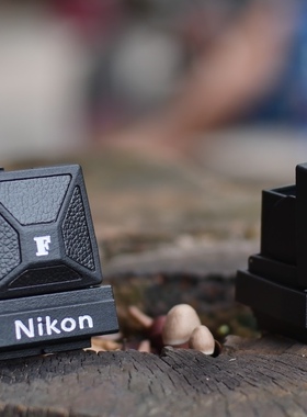 尼康大f f2复刻腰平取景器放大镜版本精准对焦明亮遮光胶片