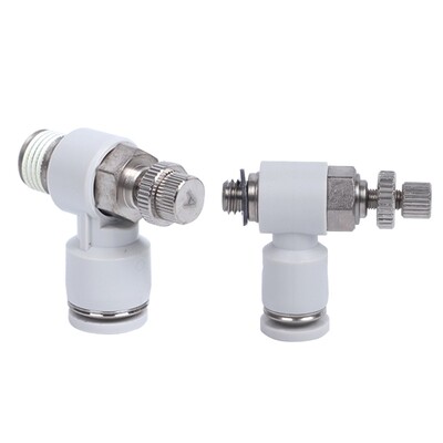 全新亚德客接头节流阀调速阀PSL6M5A PSL601A BSL01 PH6M5 PL601