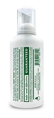 美国代购FOOT SENSE Natural Foaming Therapeutic Wash - 6.5 oz