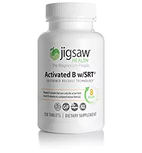 Jigsaw Activated B w/SRT – Slow Release B Complex Supplemen