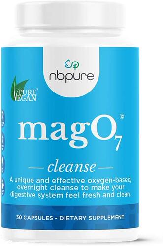 nbpure Mag O7 Oxygen Digestive System Cleanse and Detox Caps