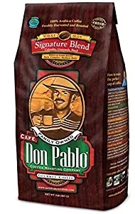 2LB Cafe Don Pablo Gourmet Coffee Signature Blend - Medium-D