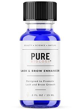 Premium Eyelash Growth Serum & Eyebrow Enhancer with Biotin,