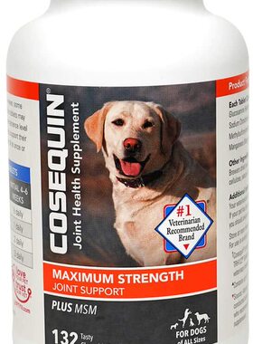 Cosequin Maximum Strength Joint Supplement Plus MSM - With G