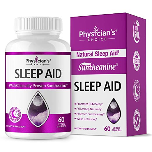 Sleep Aid with Valerian Root, Patented & Clinically Proven S
