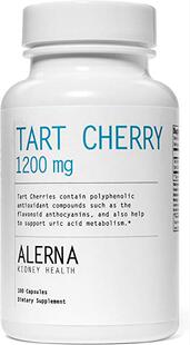 Alerna Kidney Health: Tart Cherry Extract 1200mg