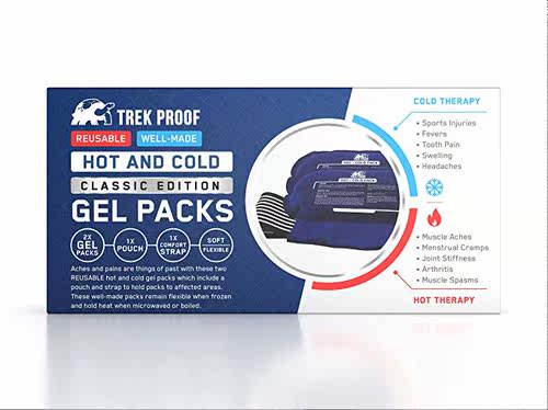 Ice Pack (2-Piece Set) – Reusable Hot and Cold Therapy Gel