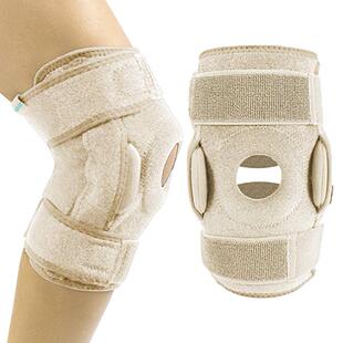 Vive Patella for Women Open Wrap Brace Knee Hinged Support