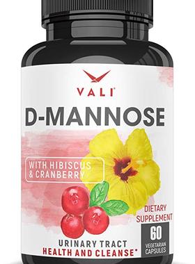 D Mannose 1000 mg Urinary Tract Infection Formula - Triple S