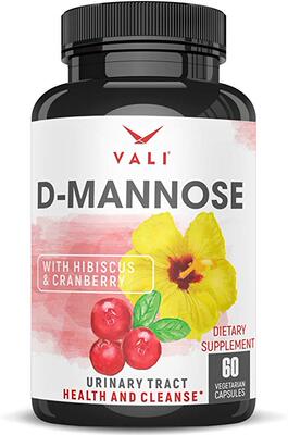 D Mannose 1000 mg Urinary Tract Infection Formula - Triple S