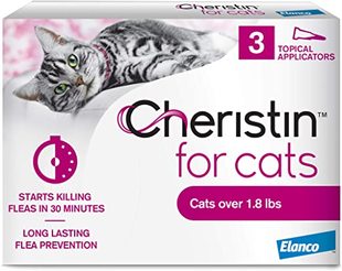 Topical Flea Prevention Cheristin Starts Cats – Killing for