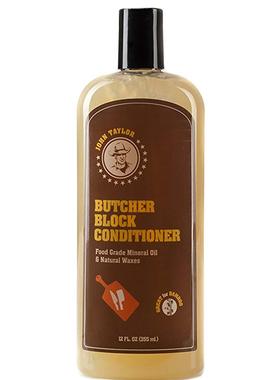 John Taylor Butcher Block Conditioner Food Grade Mineral Oil