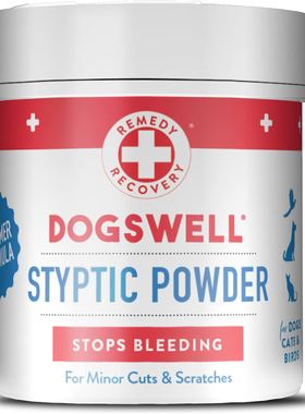 Remedy + Recovery Professional Groomer's Styptic Powder for