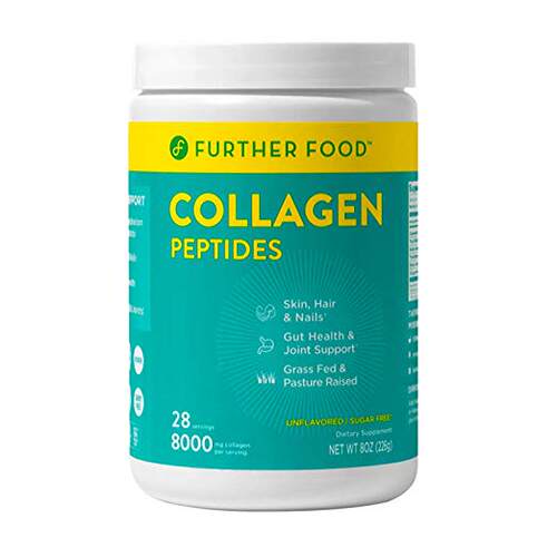 Further Food Collagen Peptides | Premium Grass-Fed, Keto Pro