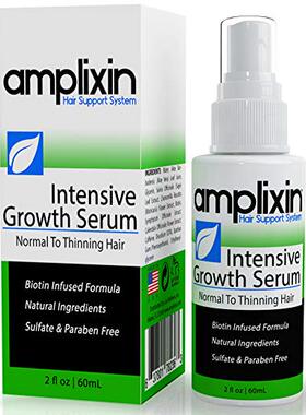 Amplixin Intensive Biotin Hair Growth Serum - Hair Loss Prev