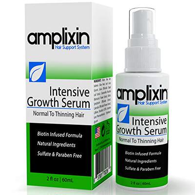 Amplixin Intensive Biotin Hair Growth Serum - Hair Loss Prev