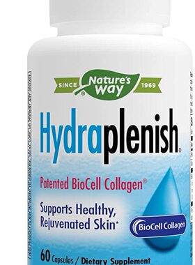 美国代购Nature's Way Hydraplenish w/BioCell Collagen