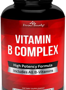 Super B Complex Vitamins - All B Vitamins Including B12, B1,