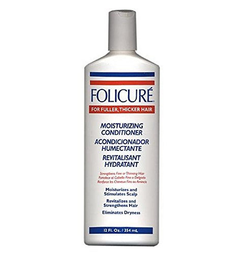 Folicure Moisturizing Conditioner for Fuller, Thicker Hair 1