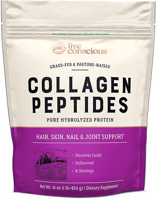 美国代购Collagen Peptides Powder - Hair, Skin, Nail, and Joi