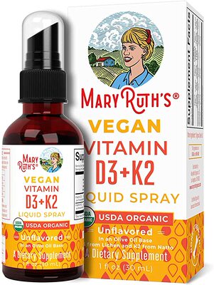 Vitamin D3 Vitamin K2 Vitamin D3 K2 Spray