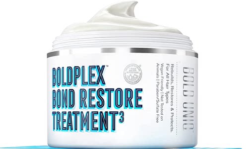 美国代购BoldPlex 3 Bond Repair Hair Protein Treatment Mask