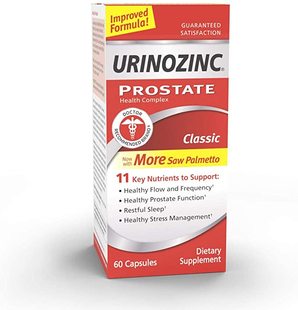 Classic Recommended Prostate Doctor Supplement Urinozinc