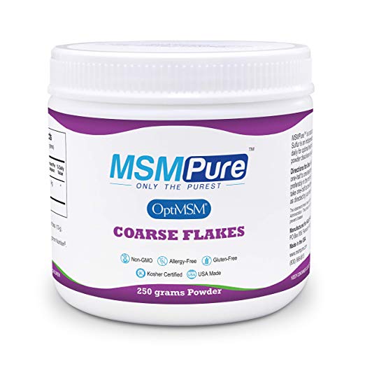 美国代购Kala Health MSMPure Coarse Powder Flakes, 8.8 oz