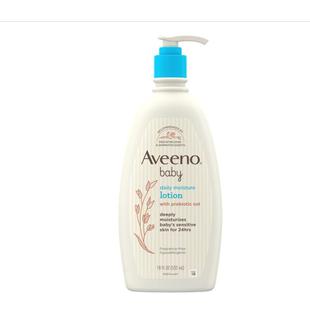 Daily Moisture Body 美国代购 for Baby Lotion Sensitive Aveeno