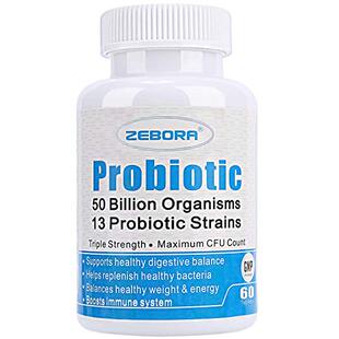 Probiotics for Women/Men, Organic Prebiotics and Probiotics