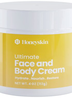 美国代购Face Moisturizer and Body Lotion - Face Cream and Bo
