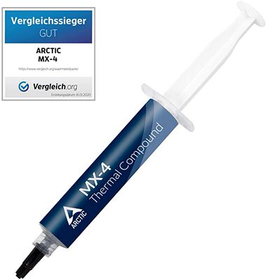 ARCTIC MX-4 2019 Edition - Thermal Compound Paste - Carbon B