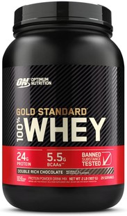 美国代购Optimum Nutrition Gold Standard 100% Whey Protein Po