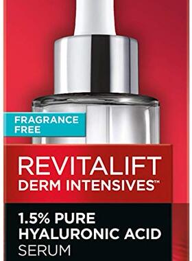 美国代购Hyaluronic Acid Serum for Skin, L'Oreal Paris Skinca